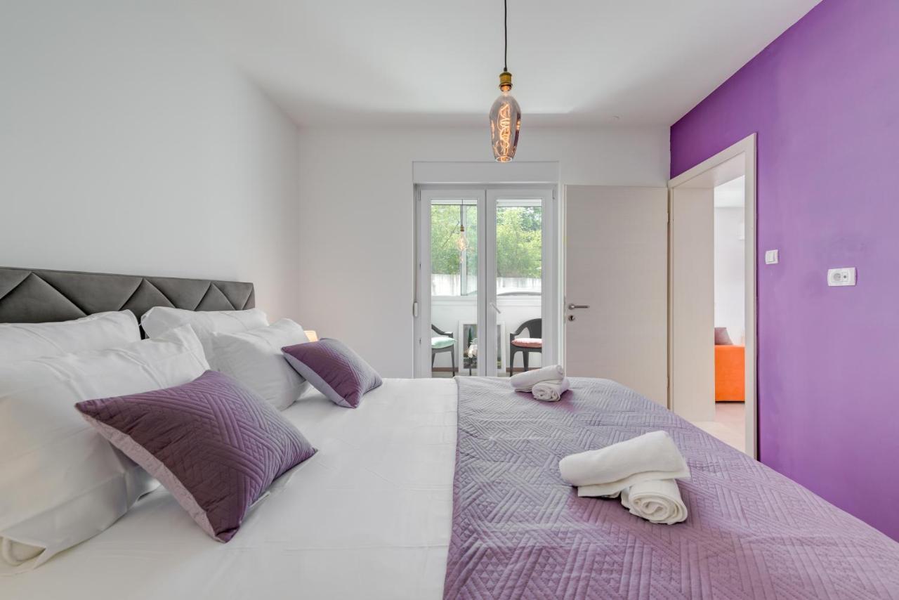 Apartment Marina Trogir Dış mekan fotoğraf