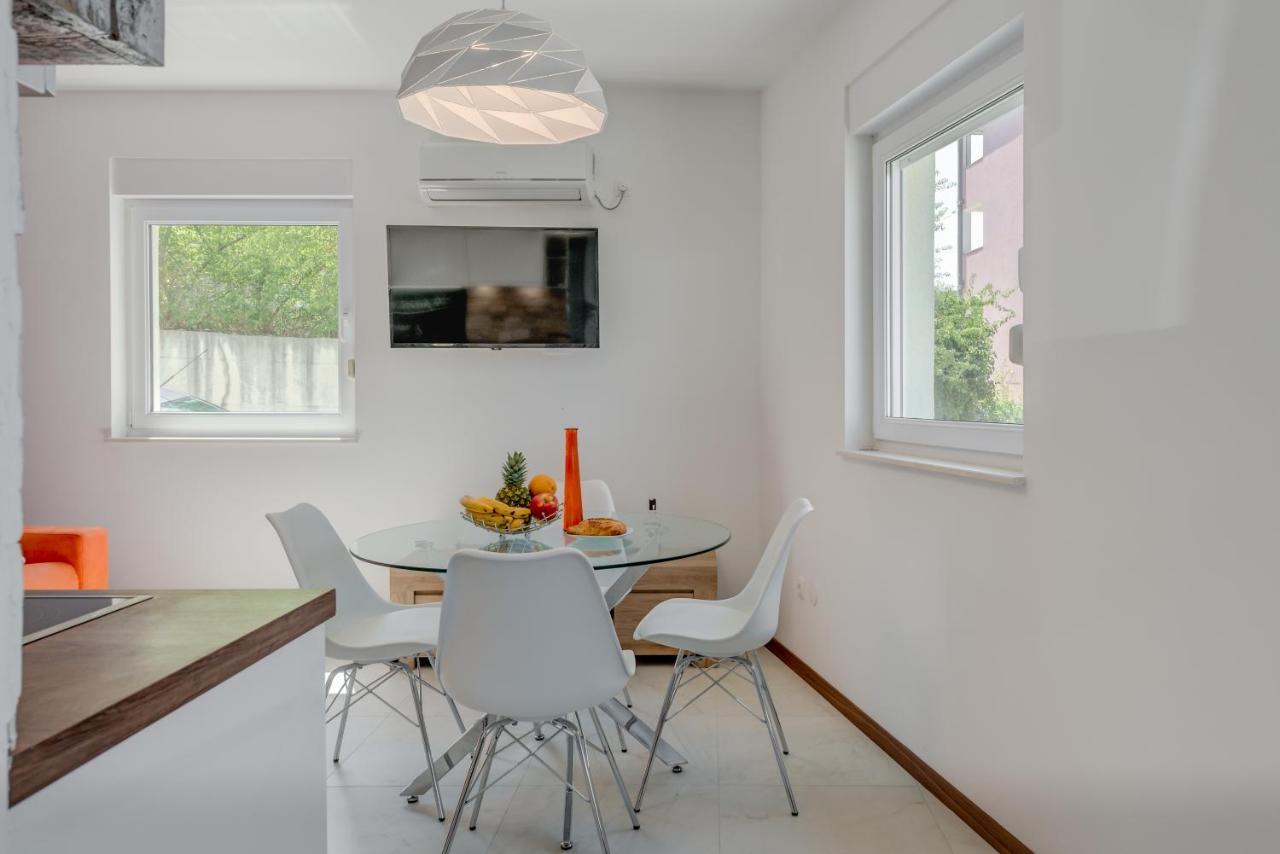 Apartment Marina Trogir Dış mekan fotoğraf