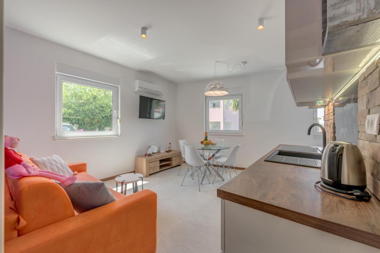 Apartment Marina Trogir Dış mekan fotoğraf