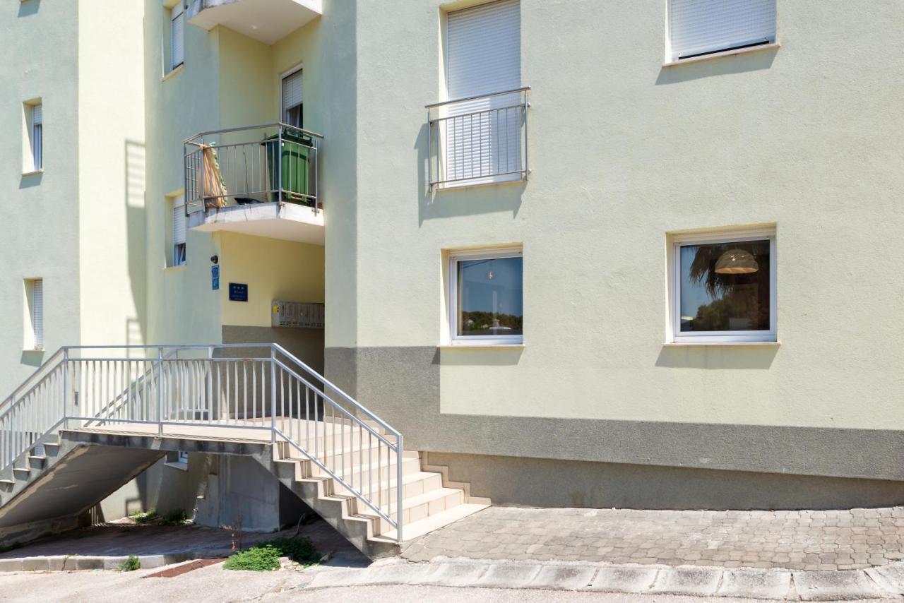 Apartment Marina Trogir Dış mekan fotoğraf