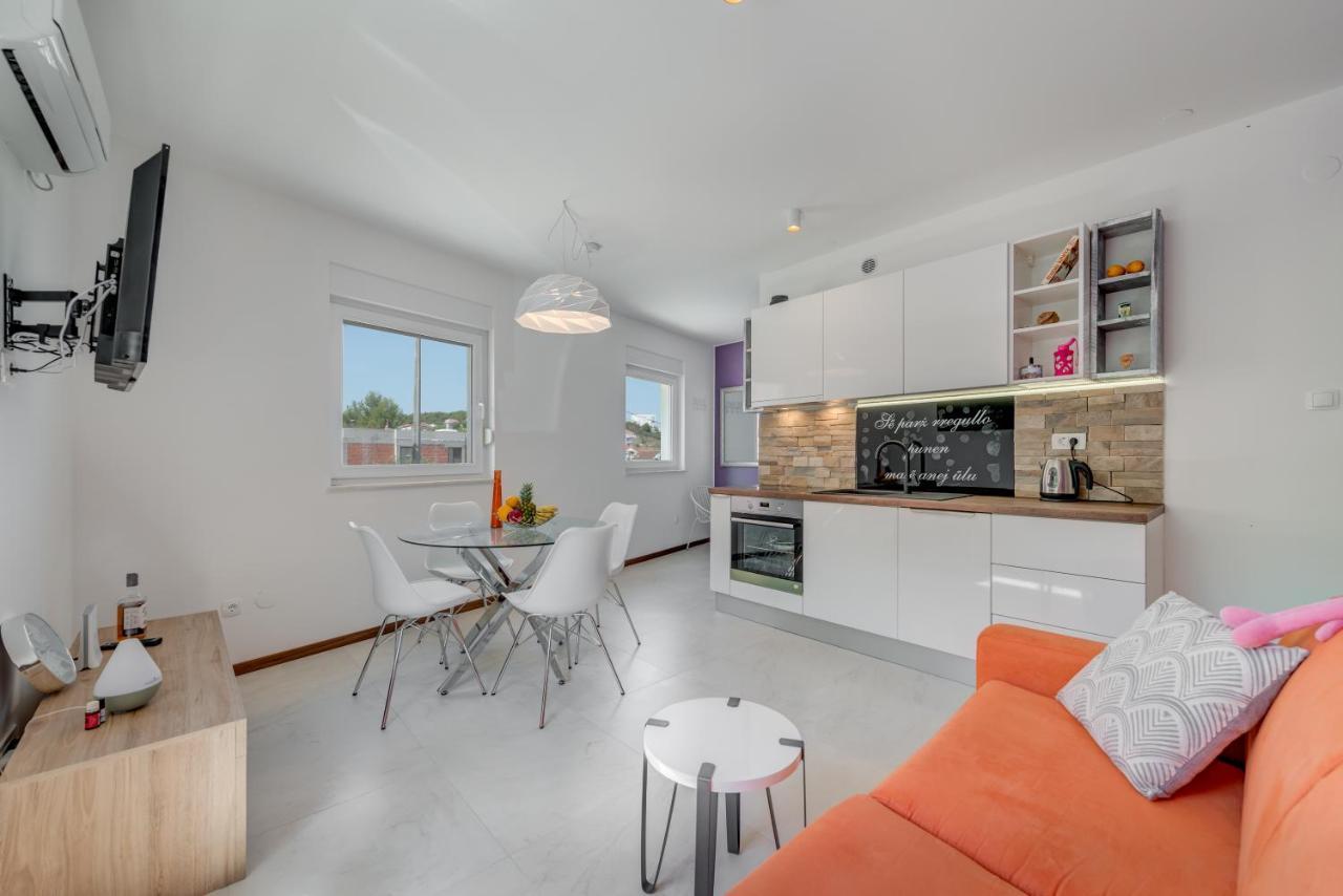Apartment Marina Trogir Dış mekan fotoğraf