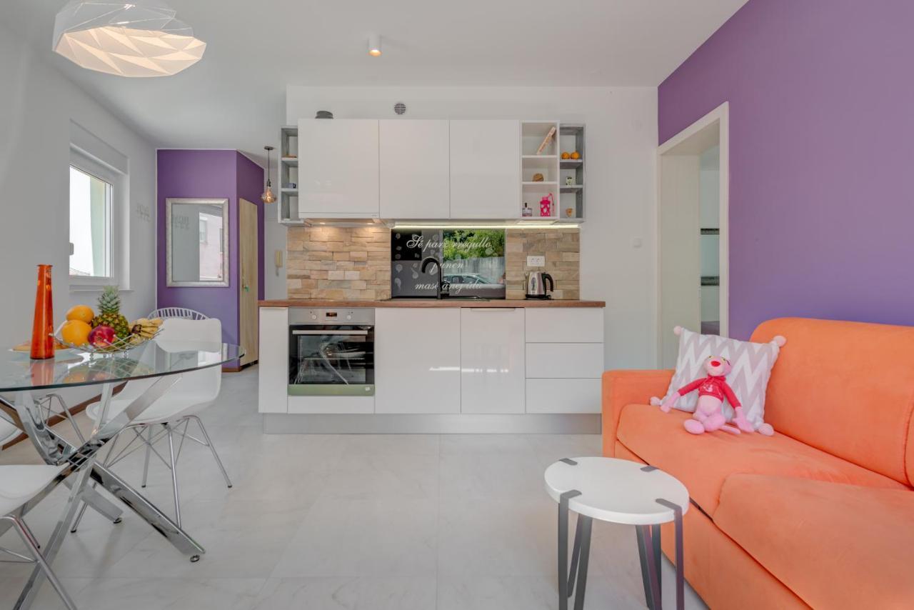 Apartment Marina Trogir Dış mekan fotoğraf