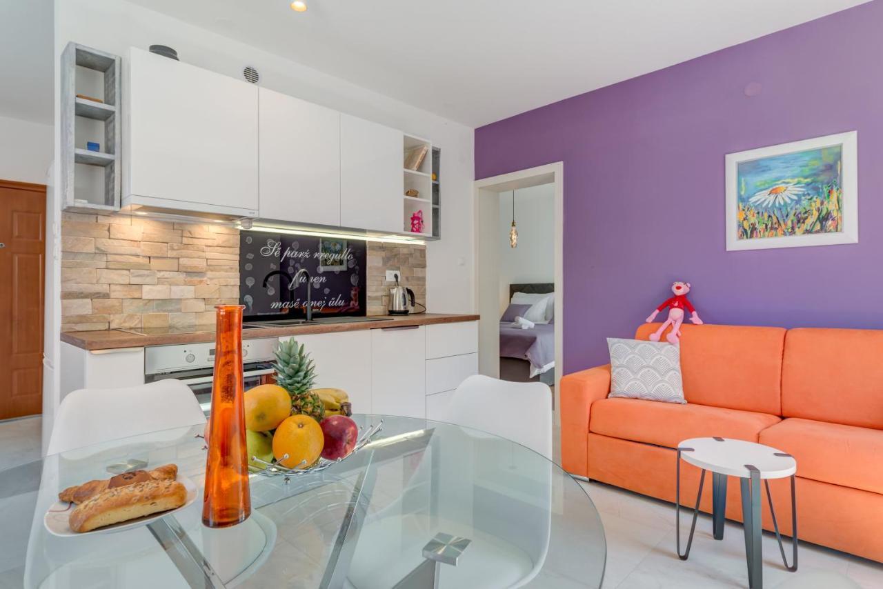 Apartment Marina Trogir Dış mekan fotoğraf